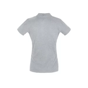 Polo Sol’s PERFECT WOMEN en color Gris mezcla, vista trasera