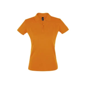 Polo Sol’s PERFECT WOMEN en color Naranja, vista frontal