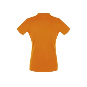 Polo Sol’s PERFECT WOMEN en color Naranja, vista trasera