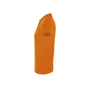 Polo Sol’s PERFECT WOMEN en color Naranja, vista lateral