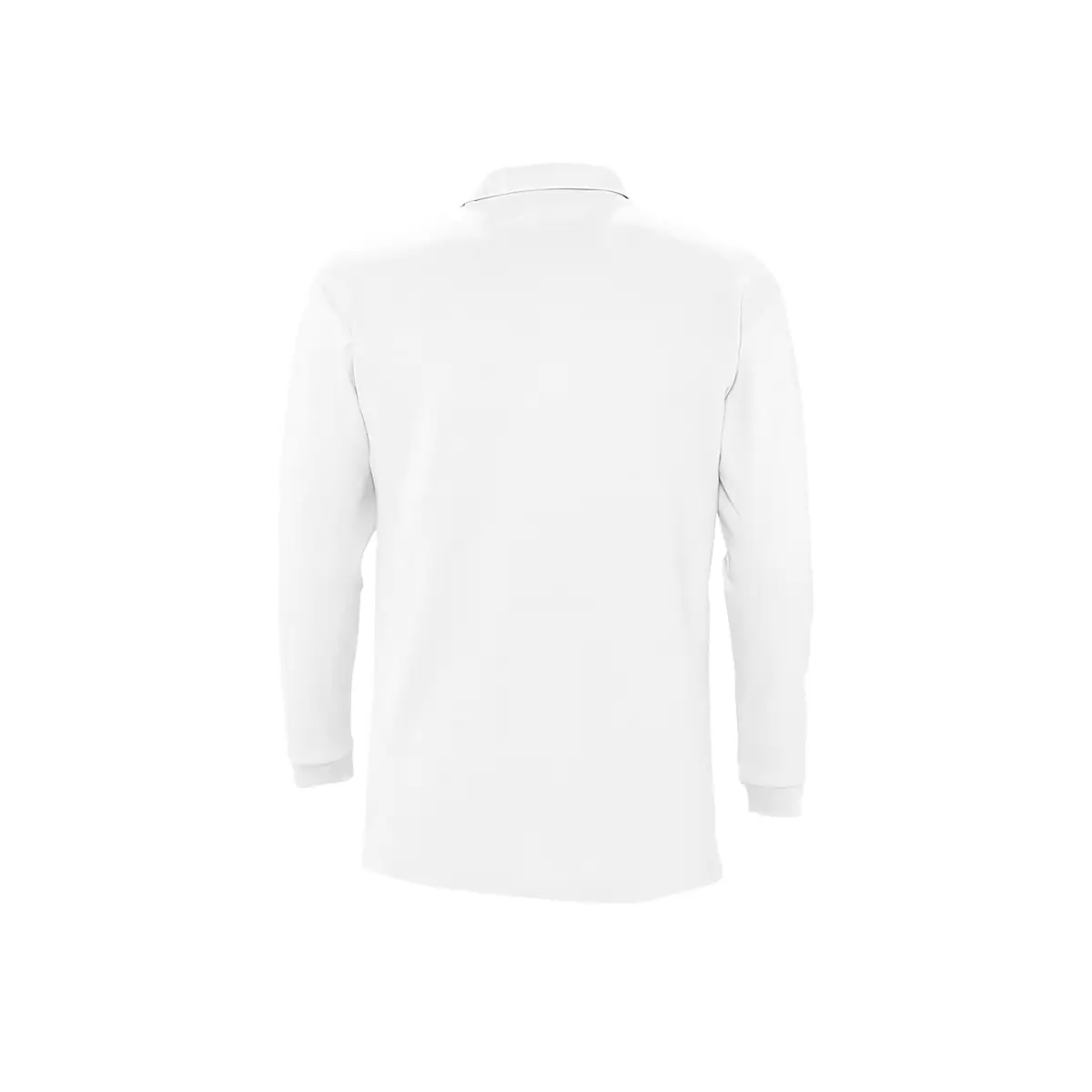 Polo hombre SOL’S WINTER II 11353 5 Polo Sol’s WINTER II en color Blanco, vista trasera