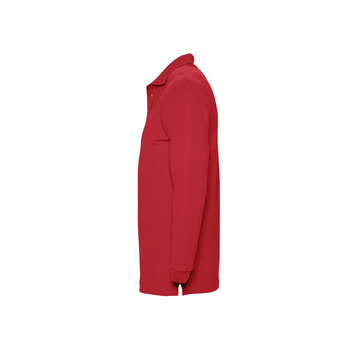 Polo hombre SOL’S WINTER II 11353 20 Polo Sol’s WINTER II en color Rojo, vista lateral