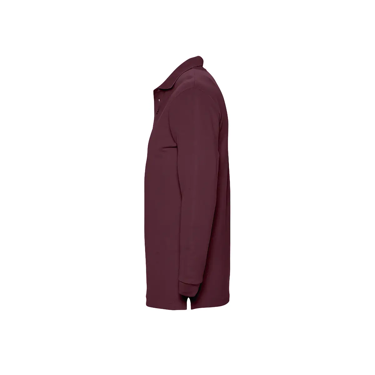 Polo hombre SOL’S WINTER II 11353 23 Polo Sol’s WINTER II en color Burdeos, vista lateral