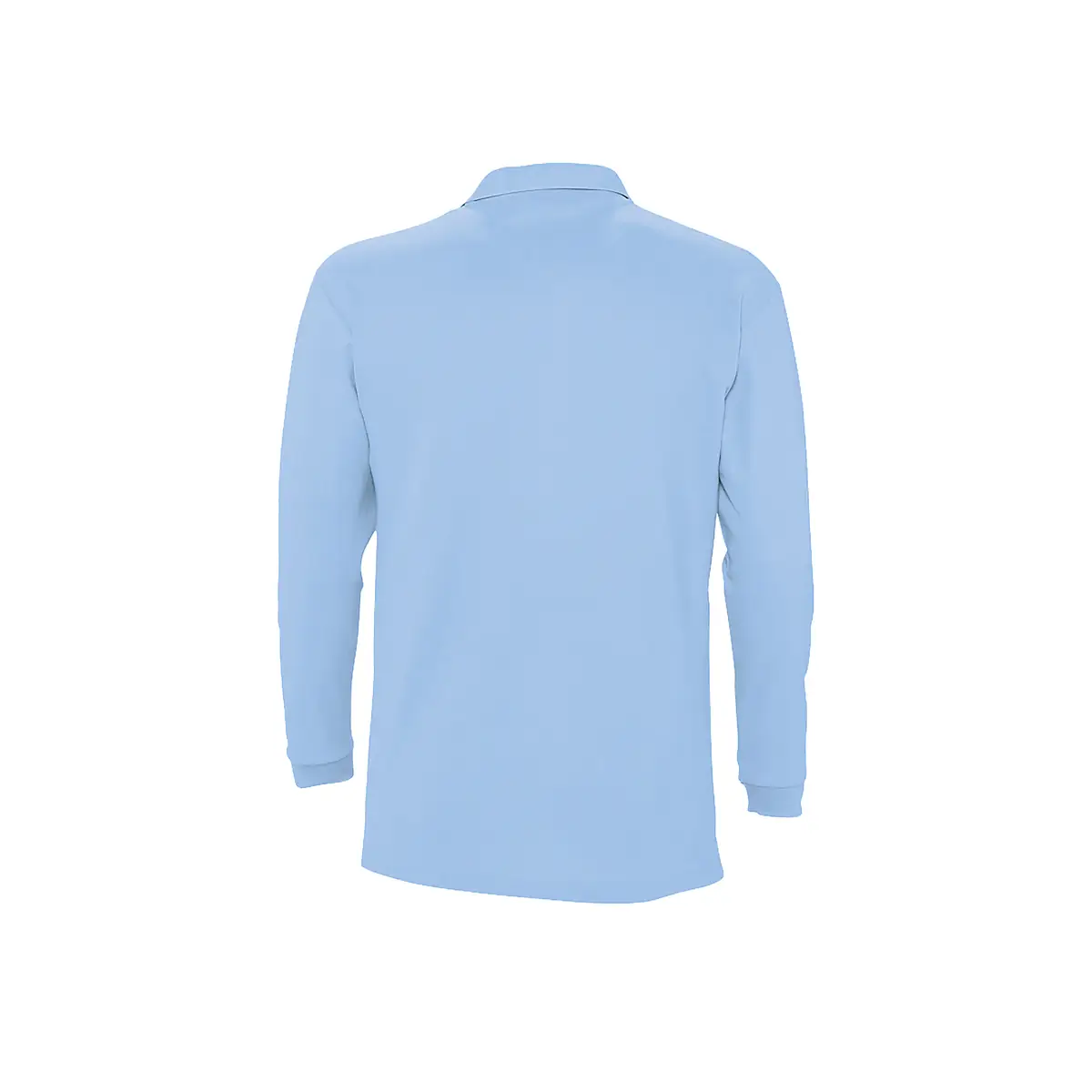 Polo hombre SOL’S WINTER II 11353 27 Polo Sol’s WINTER II en color Azul cielo, vista trasera