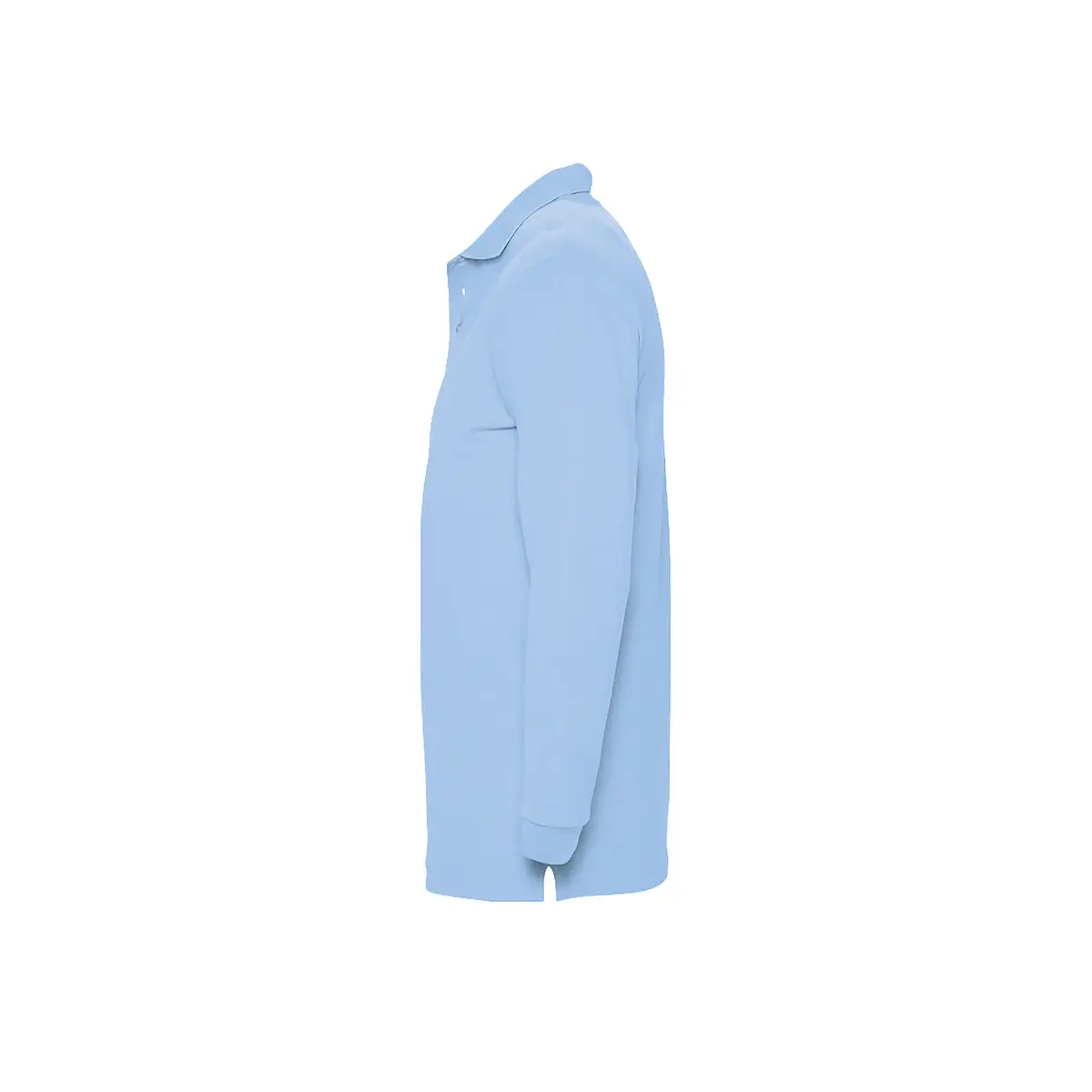 Polo hombre SOL’S WINTER II 11353 26 Polo Sol’s WINTER II en color Azul cielo, vista lateral