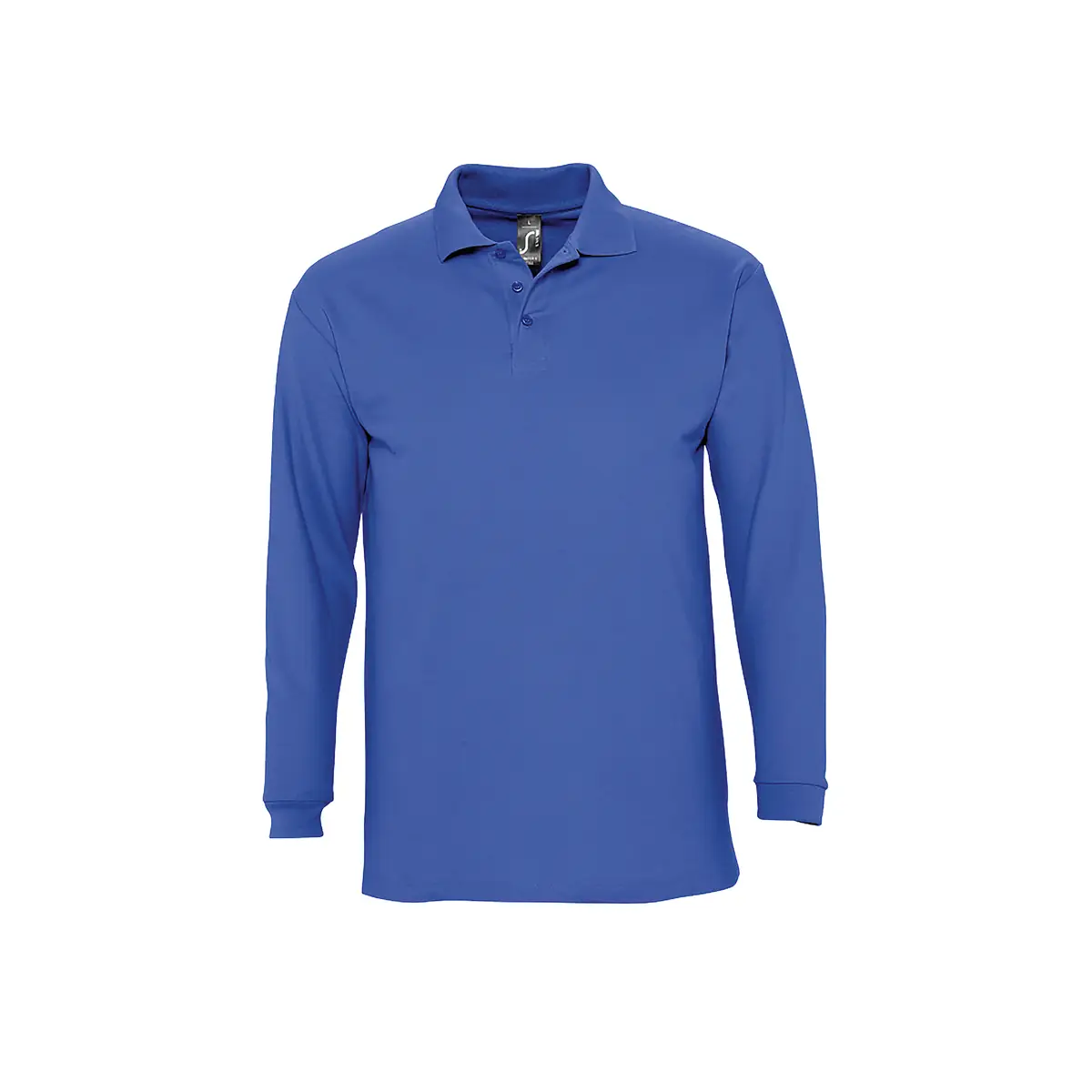 Polo hombre SOL’S WINTER II 11353 28 Polo Sol’s WINTER II en color Azul royal, vista frontal