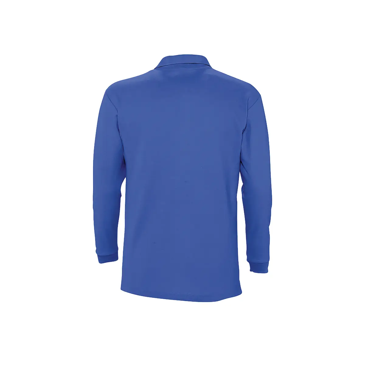 Polo hombre SOL’S WINTER II 11353 30 Polo Sol’s WINTER II en color Azul royal, vista trasera