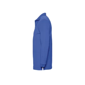 Polo Sol’s WINTER II en color Azul royal, vista lateral