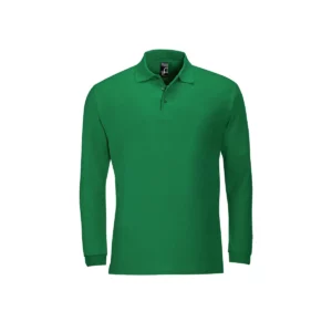 Polo Sol’s WINTER II en color Verde pradera, vista frontal