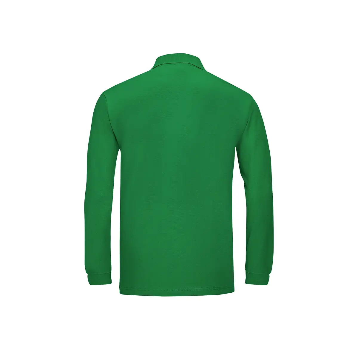Polo hombre SOL’S WINTER II 11353 36 Polo Sol’s WINTER II en color Verde pradera, vista trasera