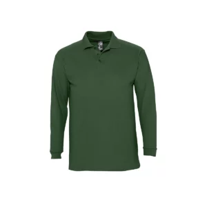Polo Sol’s WINTER II en color Verde golf, vista frontal