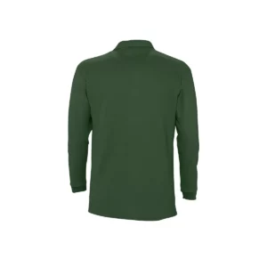 Polo Sol’s WINTER II en color Verde golf, vista trasera