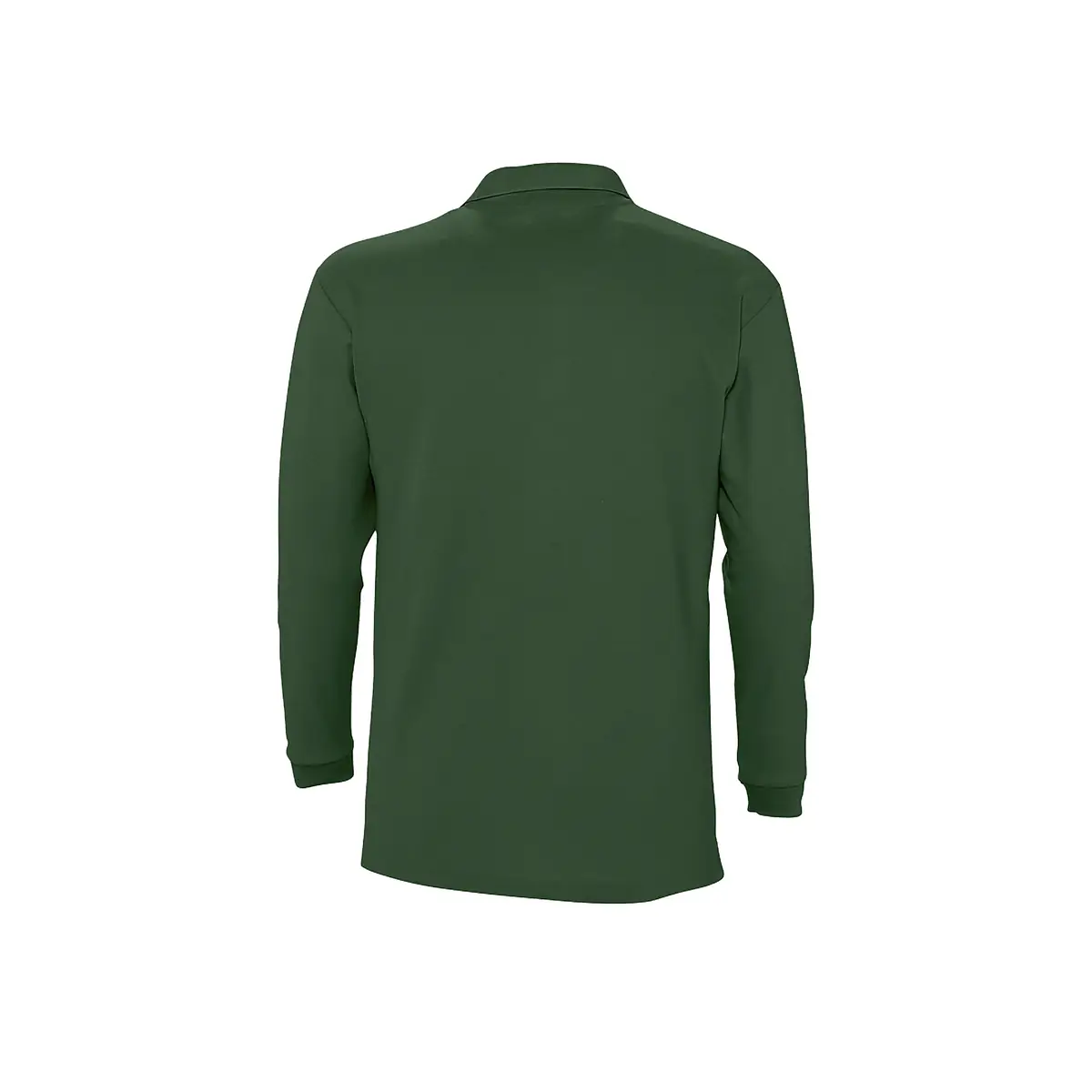 Polo hombre SOL’S WINTER II 11353 39 Polo Sol’s WINTER II en color Verde golf, vista trasera