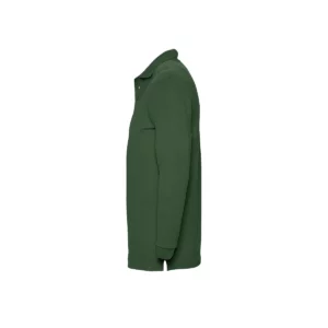 Polo Sol’s WINTER II en color Verde golf, vista lateral