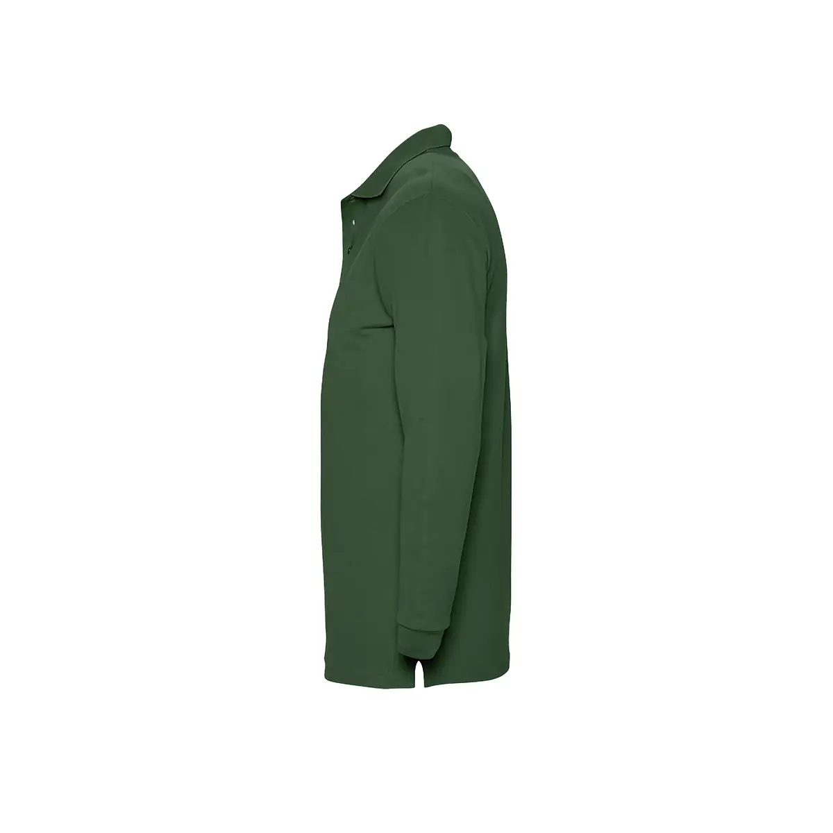 Polo hombre SOL’S WINTER II 11353 38 Polo Sol’s WINTER II en color Verde golf, vista lateral
