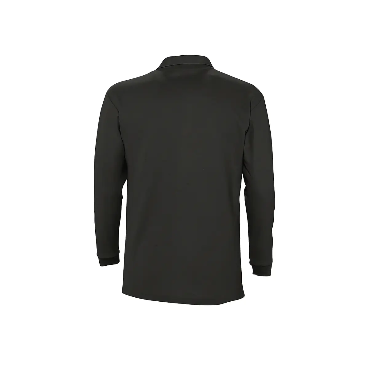 Polo hombre SOL’S WINTER II 11353 9 Polo Sol’s WINTER II en color Negro, vista trasera