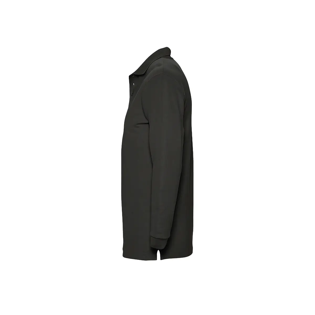 Polo hombre SOL’S WINTER II 11353 8 Polo Sol’s WINTER II en color Negro, vista lateral