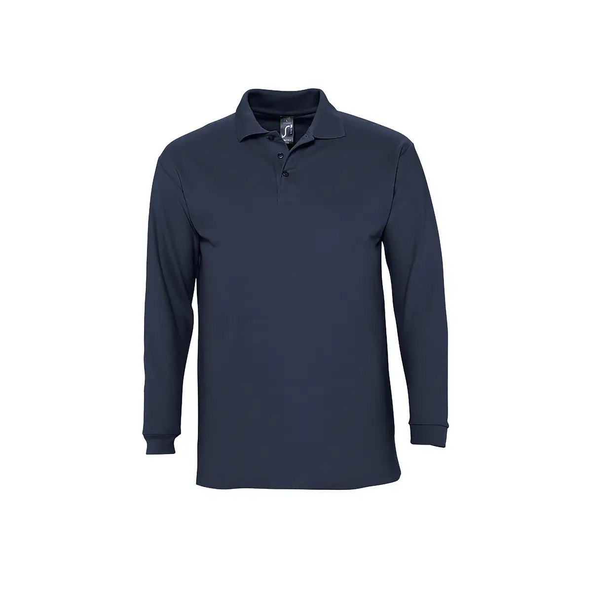 Polo hombre SOL’S WINTER II 11353 31 Polo Sol’s WINTER II en color Azul marino, vista frontal