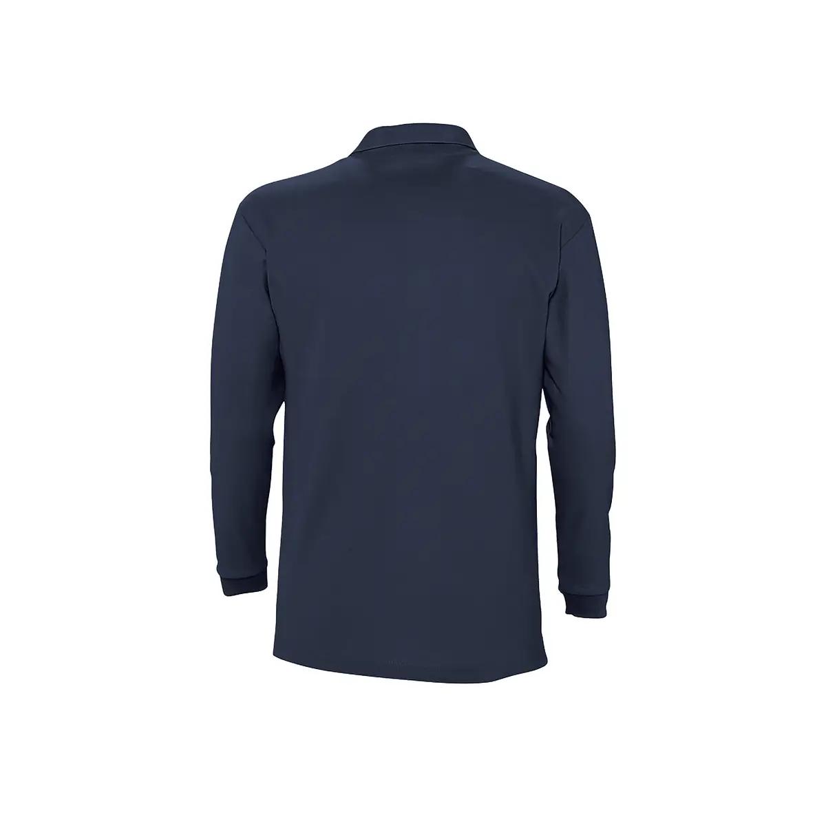 Polo hombre SOL’S WINTER II 11353 33 Polo Sol’s WINTER II en color Azul marino, vista trasera