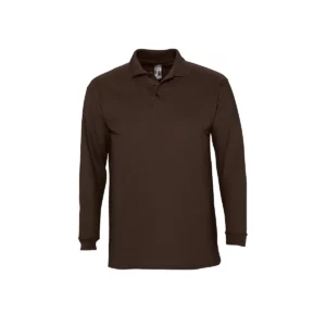 Polo Sol’s WINTER II en color Chocolate, vista frontal