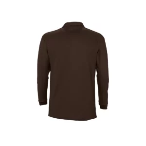 Polo Sol’s WINTER II en color Chocolate, vista trasera