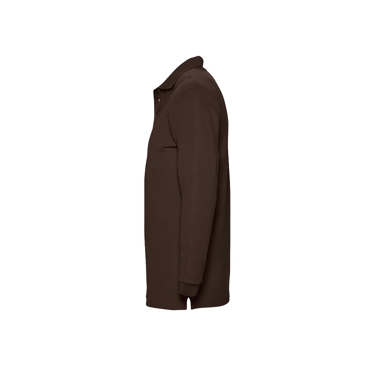 Polo hombre SOL’S WINTER II 11353 41 Polo Sol’s WINTER II en color Chocolate, vista lateral