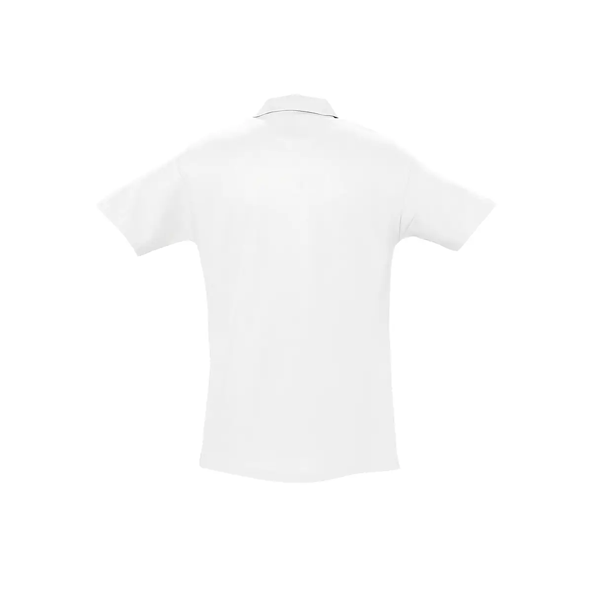 Polo hombre SOL’S SPRING II 11362 5 Polo Sol’s SPRING II en color Blanco, vista trasera