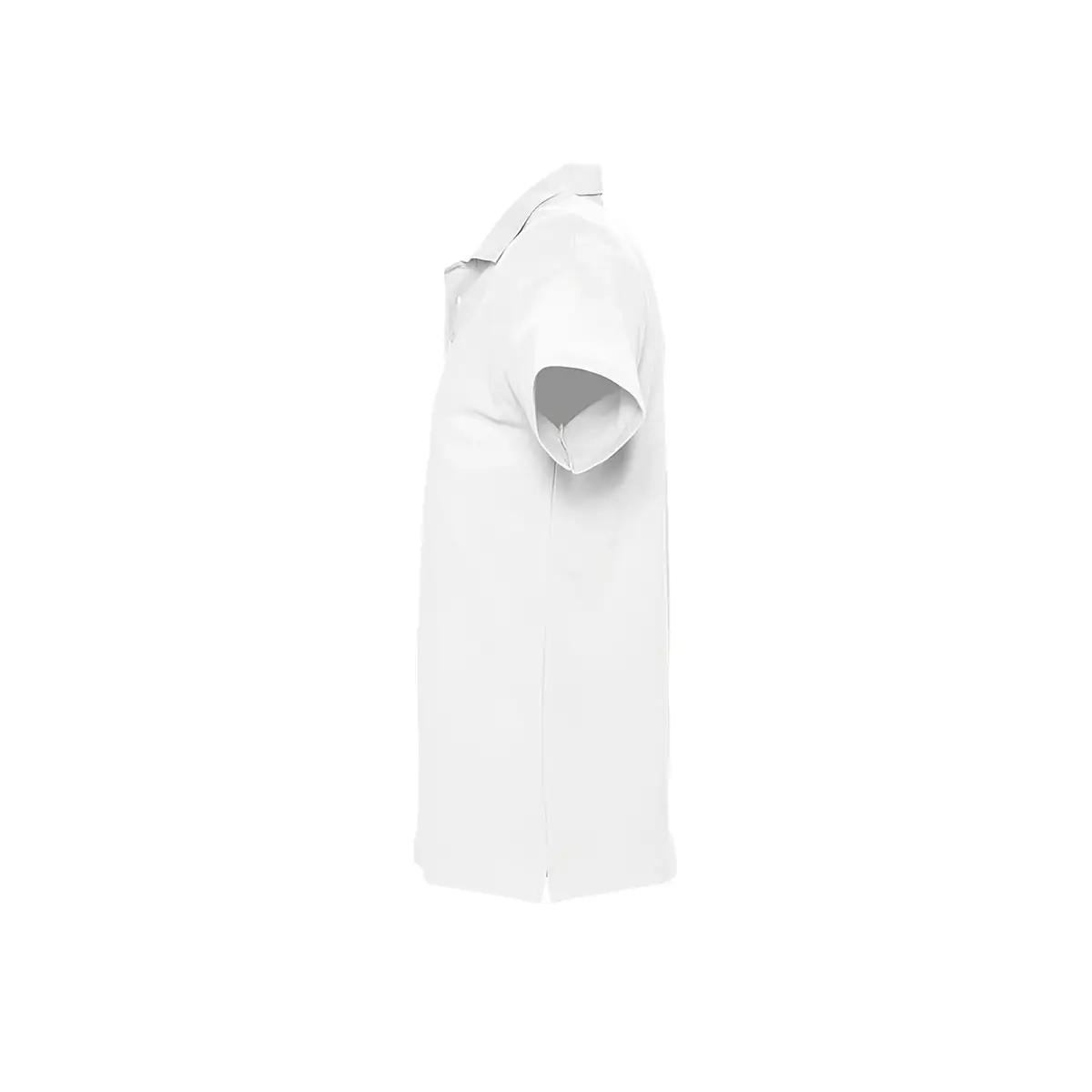 Polo hombre SOL’S SPRING II 11362 4 Polo Sol’s SPRING II en color Blanco, vista lateral