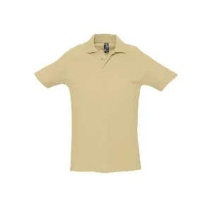 Polo Sol’s SPRING II en color Arena, vista frontal