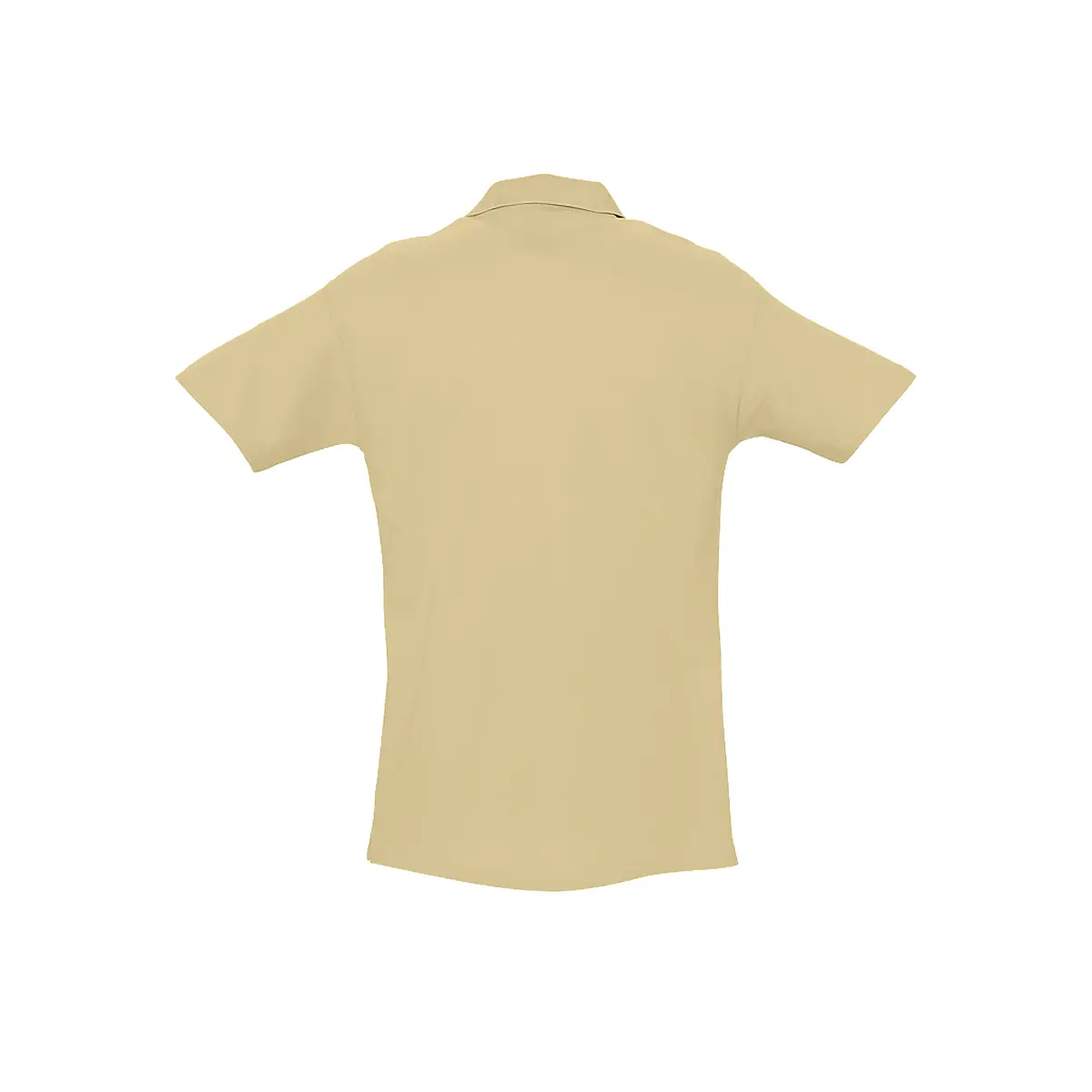 Polo hombre SOL’S SPRING II 11362 21 Polo Sol’s SPRING II en color Arena, vista trasera