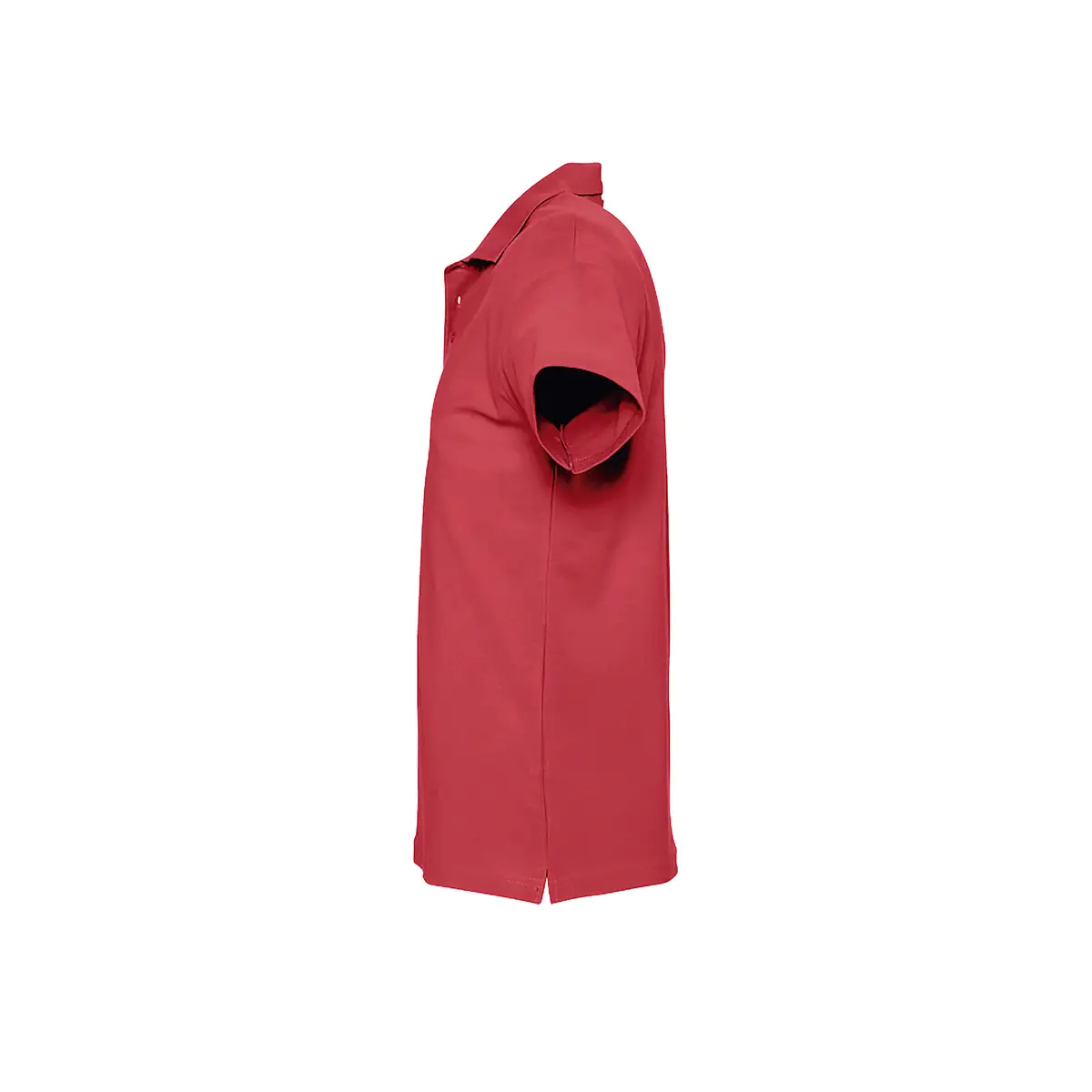 Polo hombre SOL’S SPRING II 11362 29 Polo Sol’s SPRING II en color Rojo, vista lateral
