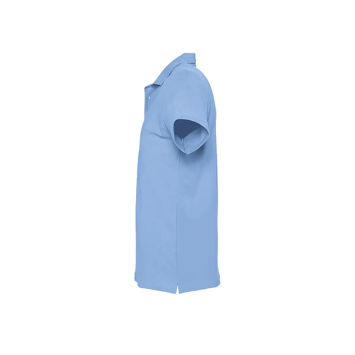 Polo hombre SOL’S SPRING II 11362 38 Polo Sol’s SPRING II en color Azul cielo, vista lateral