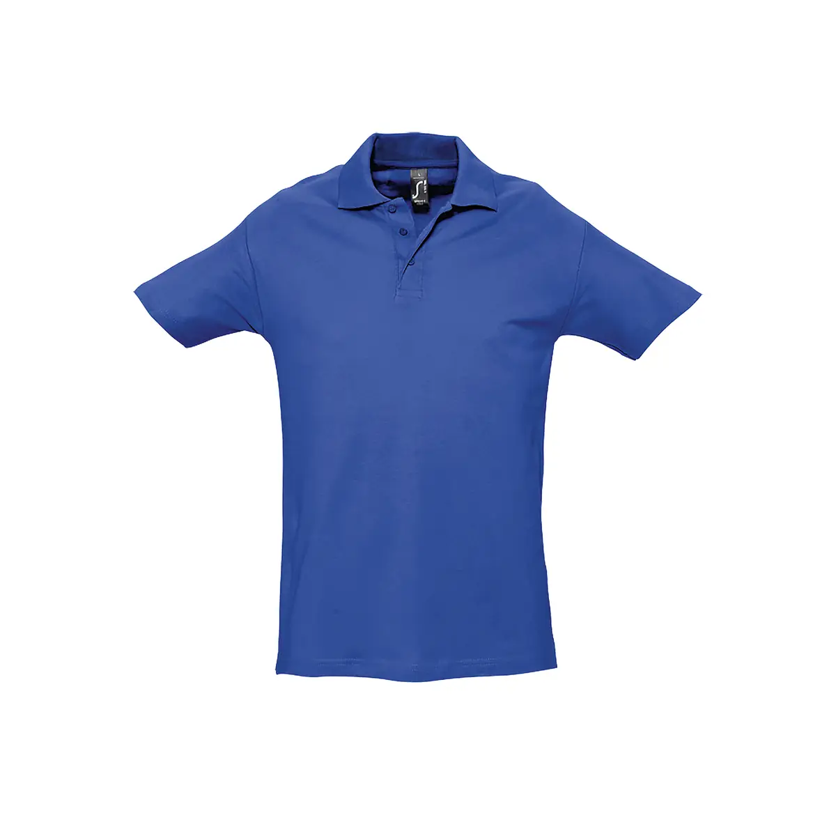 Polo hombre SOL’S SPRING II 11362 43 Polo Sol’s SPRING II en color Azul royal, vista frontal
