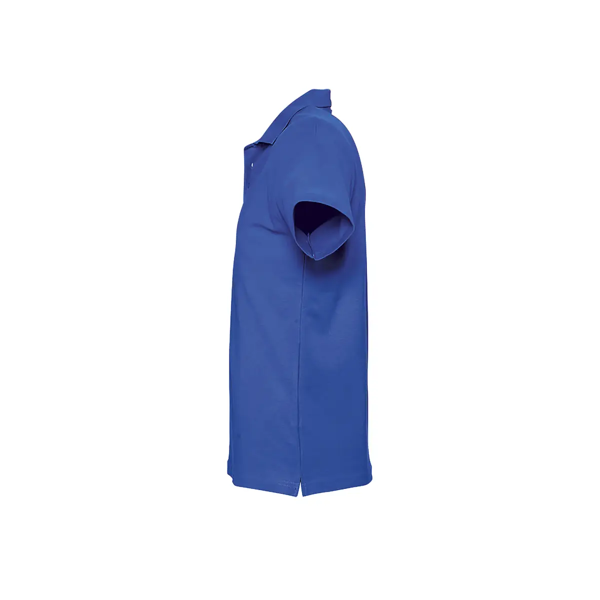 Polo hombre SOL’S SPRING II 11362 44 Polo Sol’s SPRING II en color Azul royal, vista lateral
