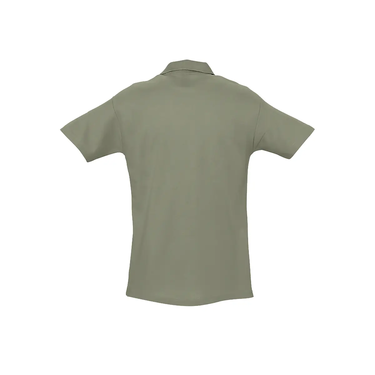 Polo hombre SOL’S SPRING II 11362 60 Polo Sol’s SPRING II en color Caqui, vista trasera