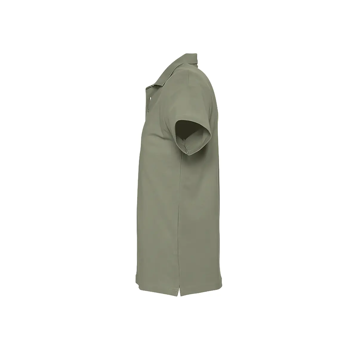 Polo hombre SOL’S SPRING II 11362 59 Polo Sol’s SPRING II en color Caqui, vista lateral