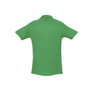 Polo Sol’s SPRING II en color Verde pradera, vista trasera