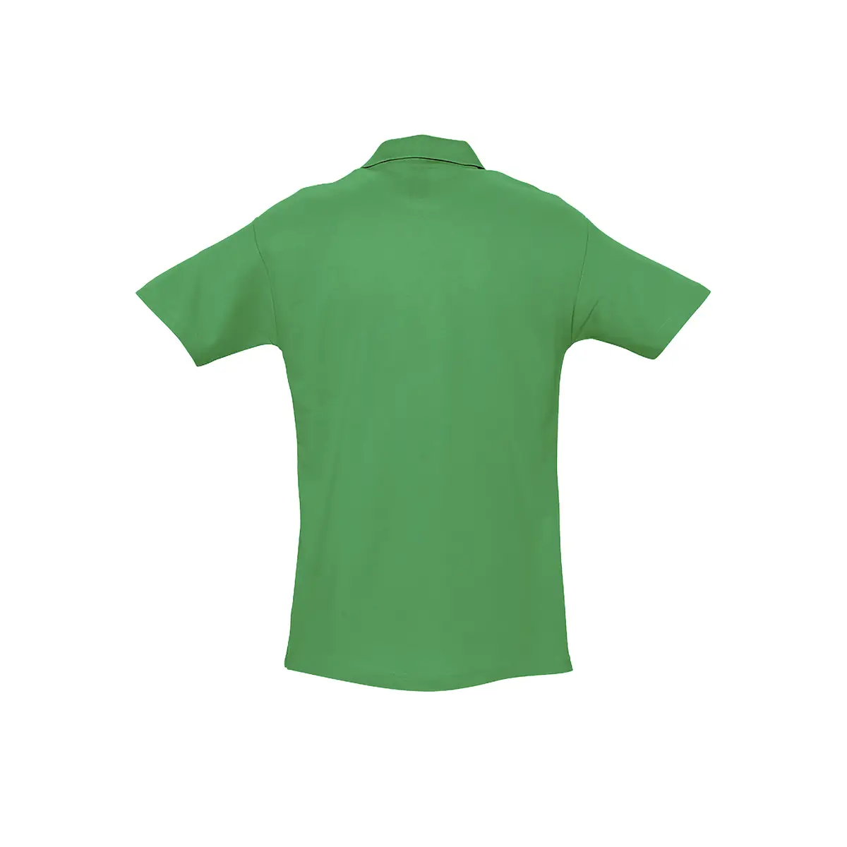 Polo hombre SOL’S SPRING II 11362 54 Polo Sol’s SPRING II en color Verde pradera, vista trasera