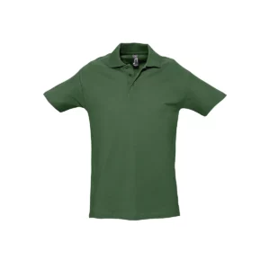 Polo Sol’s SPRING II en color Verde golf, vista frontal