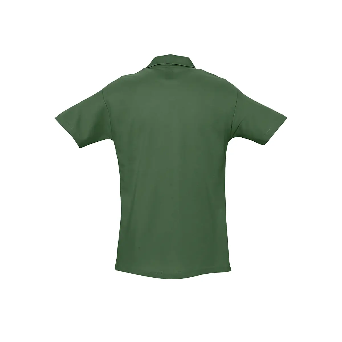 Polo hombre SOL’S SPRING II 11362 57 Polo Sol’s SPRING II en color Verde golf, vista trasera