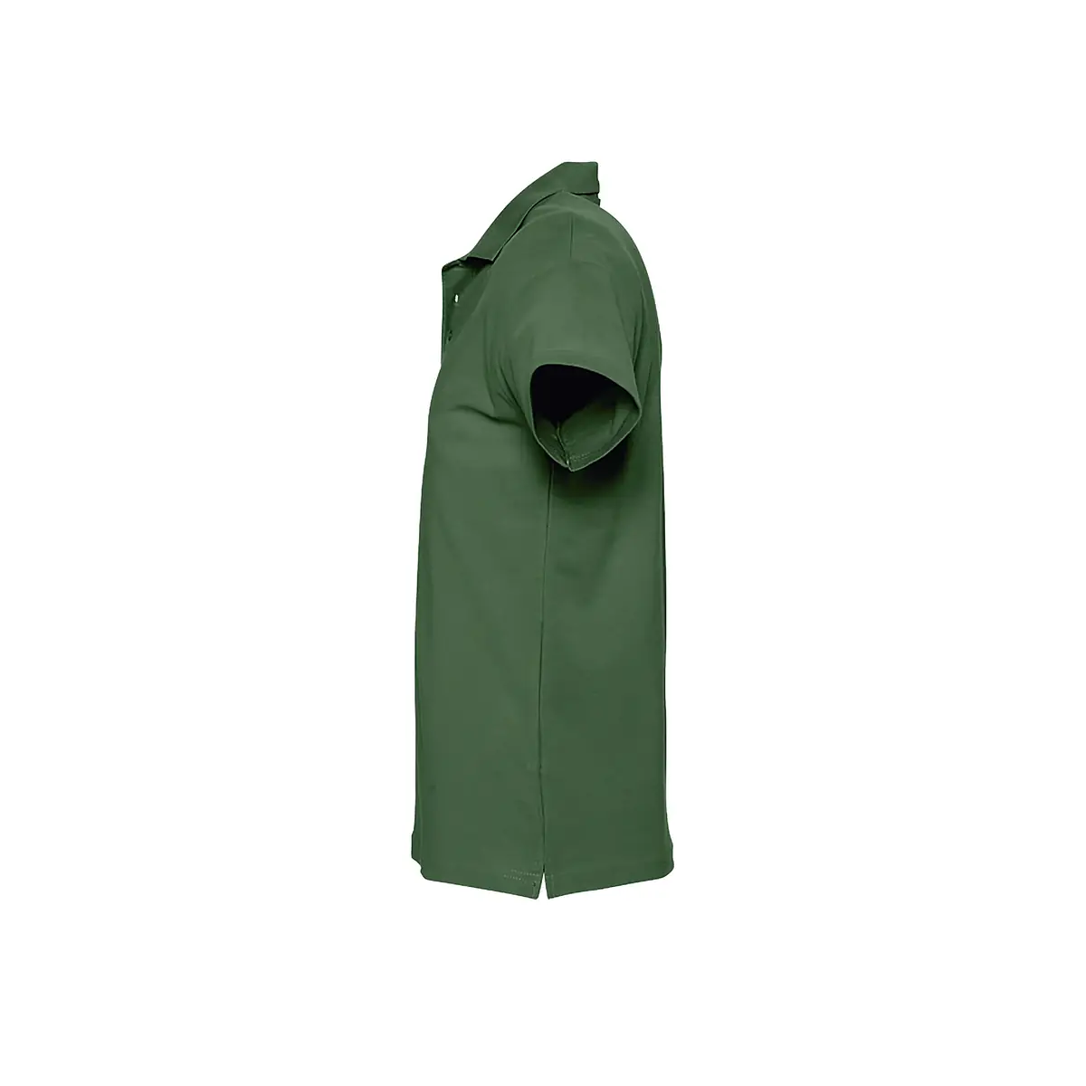 Polo hombre SOL’S SPRING II 11362 56 Polo Sol’s SPRING II en color Verde golf, vista lateral