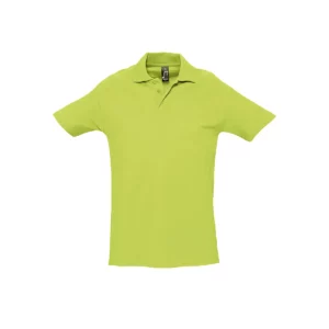 Polo Sol’s SPRING II en color Verde manzana, vista frontal