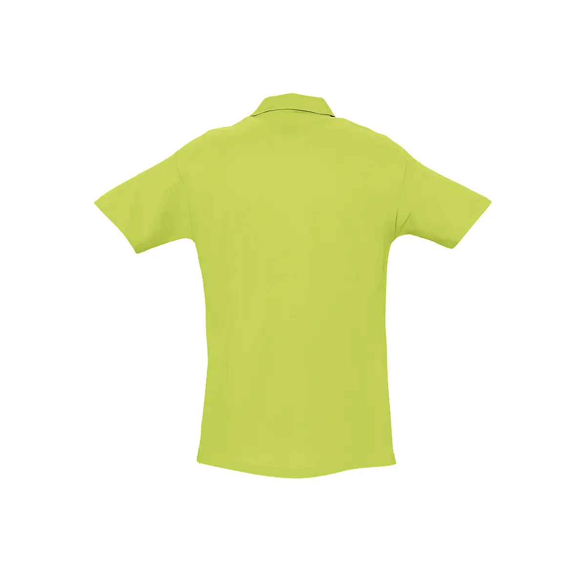 Polo hombre SOL’S SPRING II 11362 51 Polo Sol’s SPRING II en color Verde manzana, vista trasera