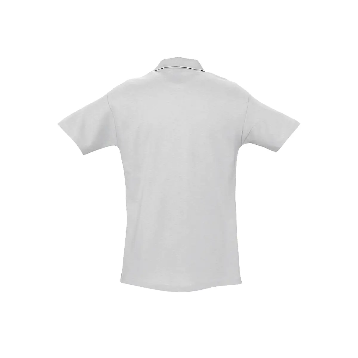 Polo hombre SOL’S SPRING II 11362 18 Polo Sol’s SPRING II en color Ash, vista trasera