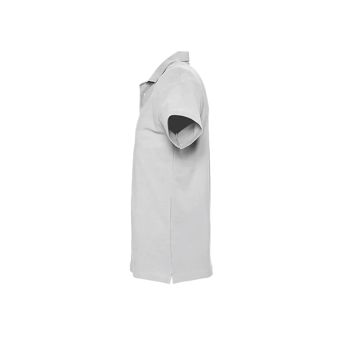 Polo hombre SOL’S SPRING II 11362 17 Polo Sol’s SPRING II en color Ash, vista lateral