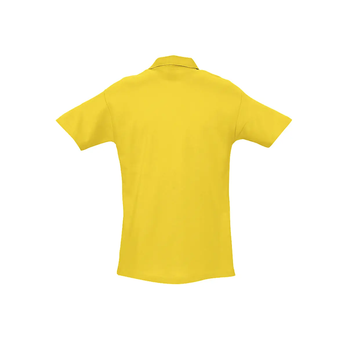 Polo hombre SOL’S SPRING II 11362 24 Polo Sol’s SPRING II en color Amarillo, vista trasera