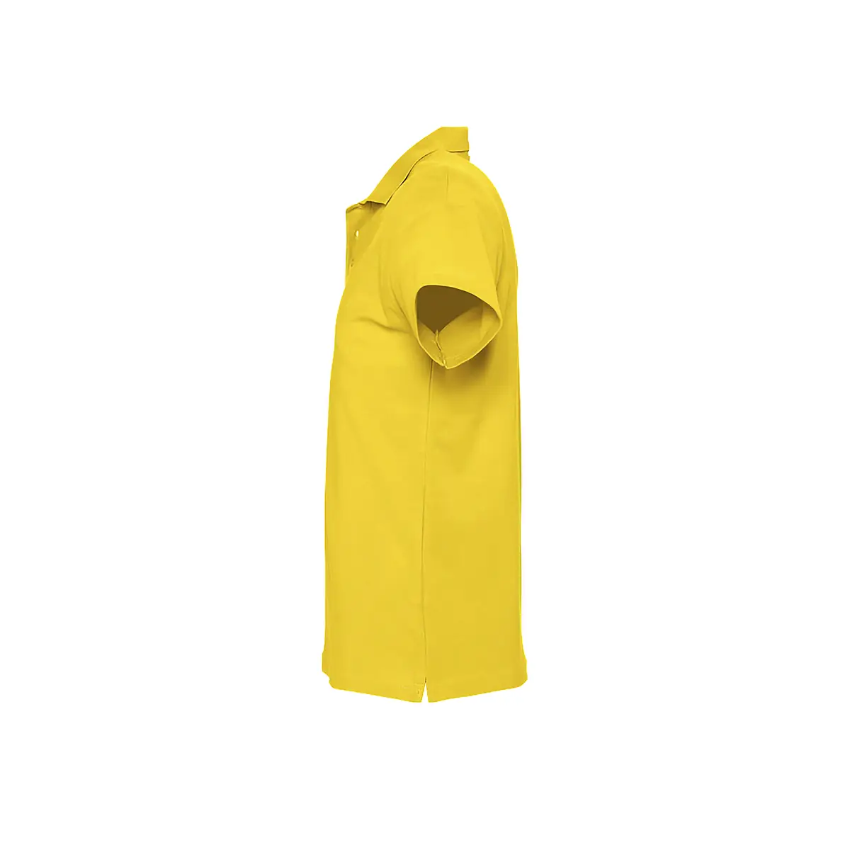 Polo hombre SOL’S SPRING II 11362 23 Polo Sol’s SPRING II en color Amarillo, vista lateral