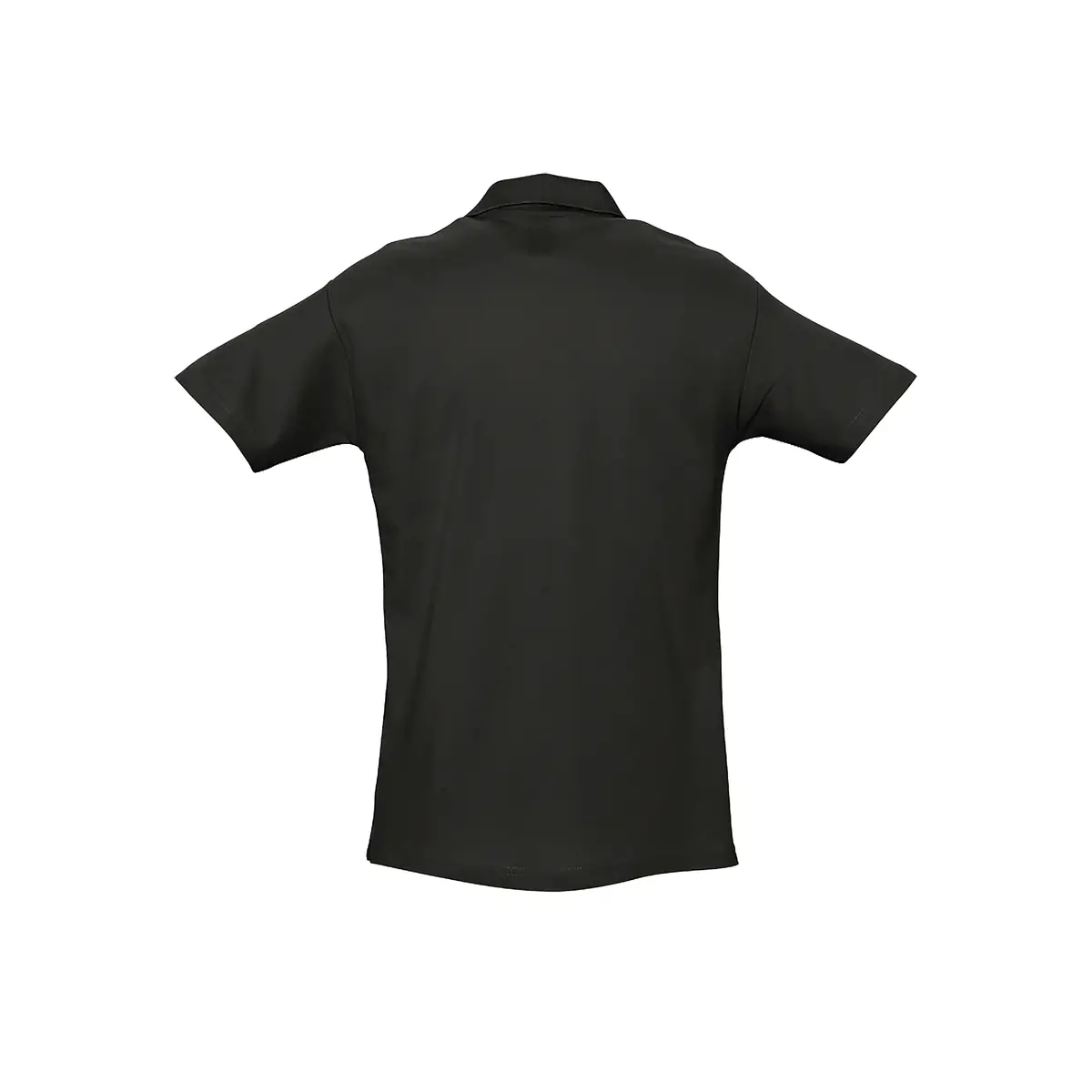 Polo hombre SOL’S SPRING II 11362 9 Polo Sol’s SPRING II en color Negro, vista trasera