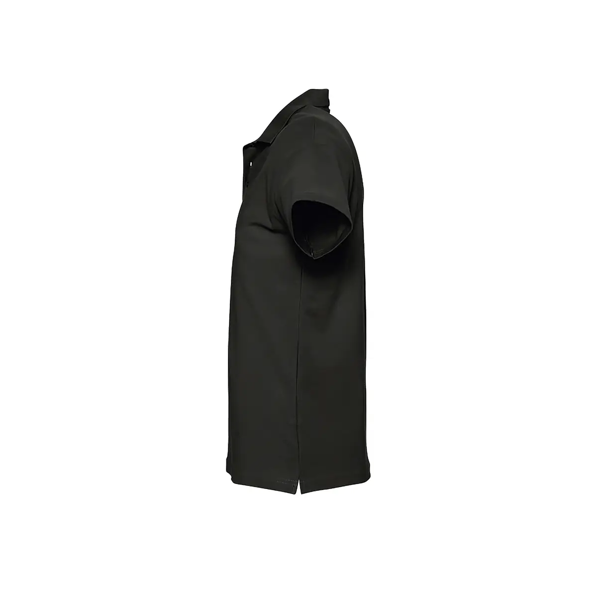 Polo hombre SOL’S SPRING II 11362 8 Polo Sol’s SPRING II en color Negro, vista lateral