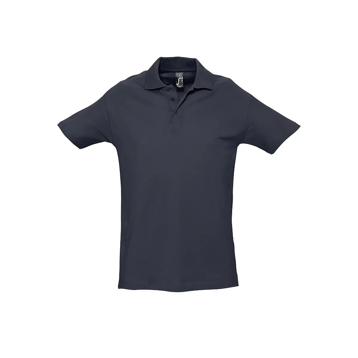 Polo hombre SOL’S SPRING II 11362 46 Polo Sol’s SPRING II en color Azul marino, vista frontal